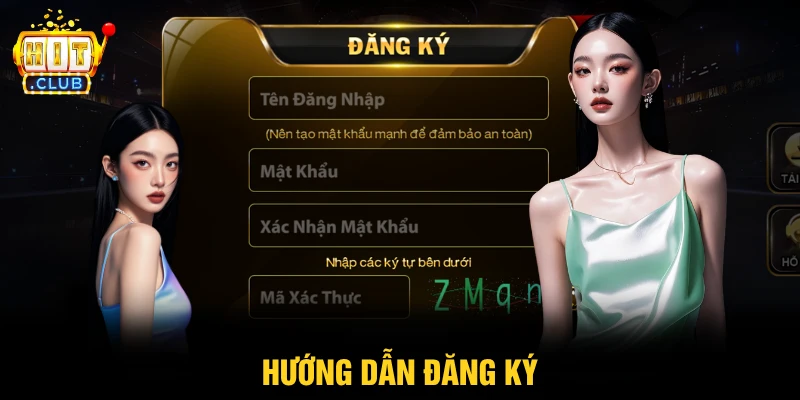 Hướng dẫn đăng ký